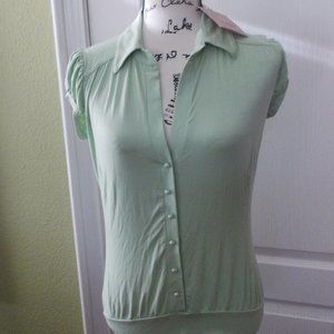 NWT Maille Demoiselle French Lace Blouse